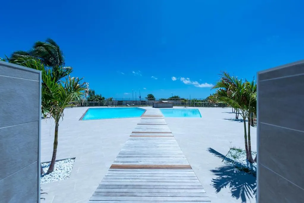 Beautiful 1 Bedroom Apartment In Orient Bay - Saint-Martin